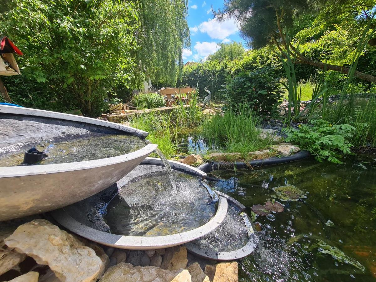 Le Tonneau Insolite Du Souffle Du Saule Buhl-Lorraine Екстериор снимка